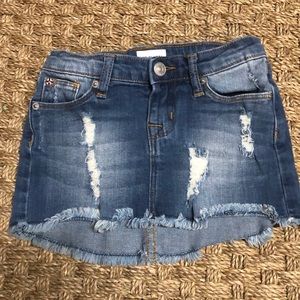Toddler Hudson mini skirt